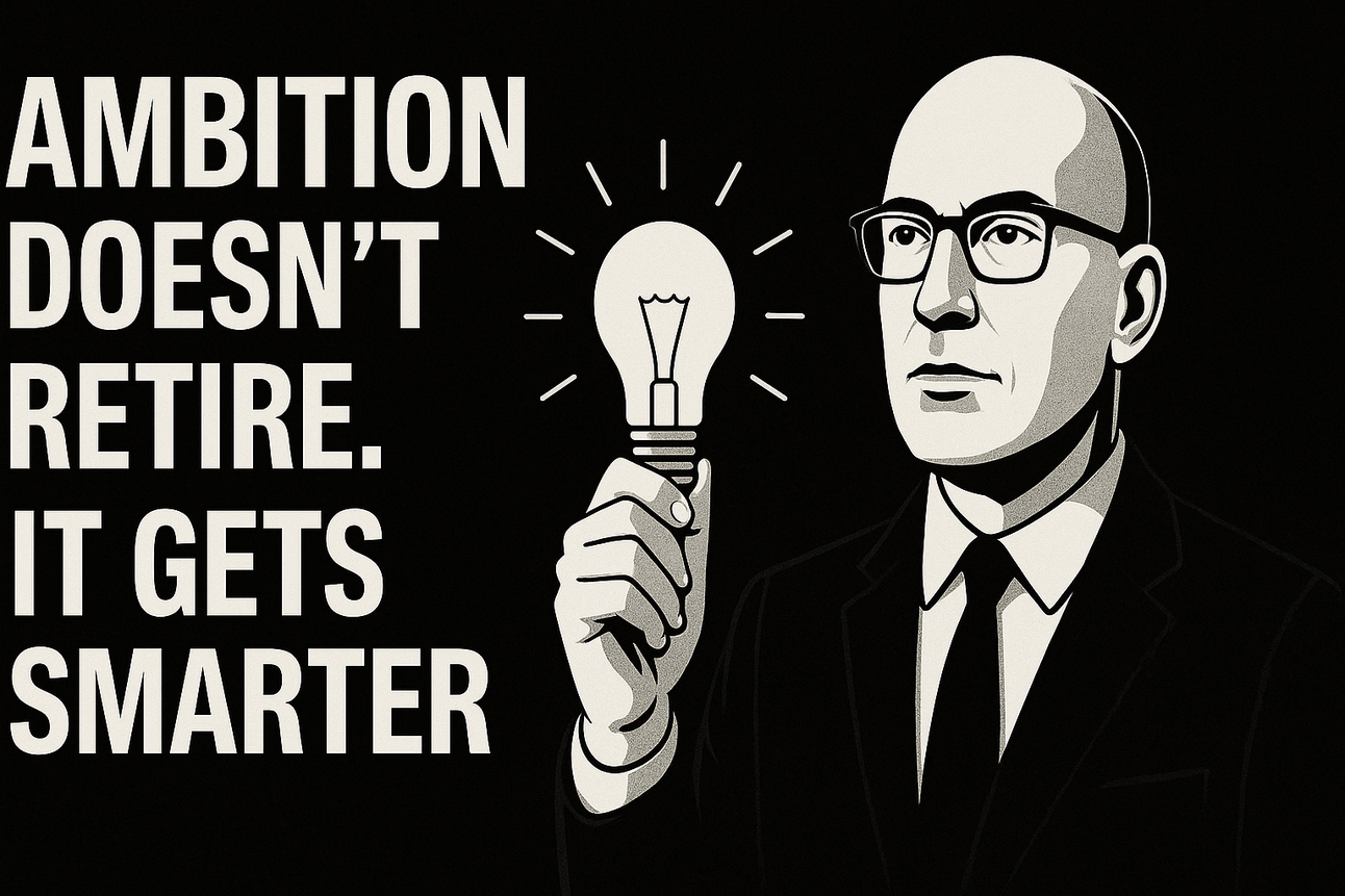Ambition Doesn't Retire