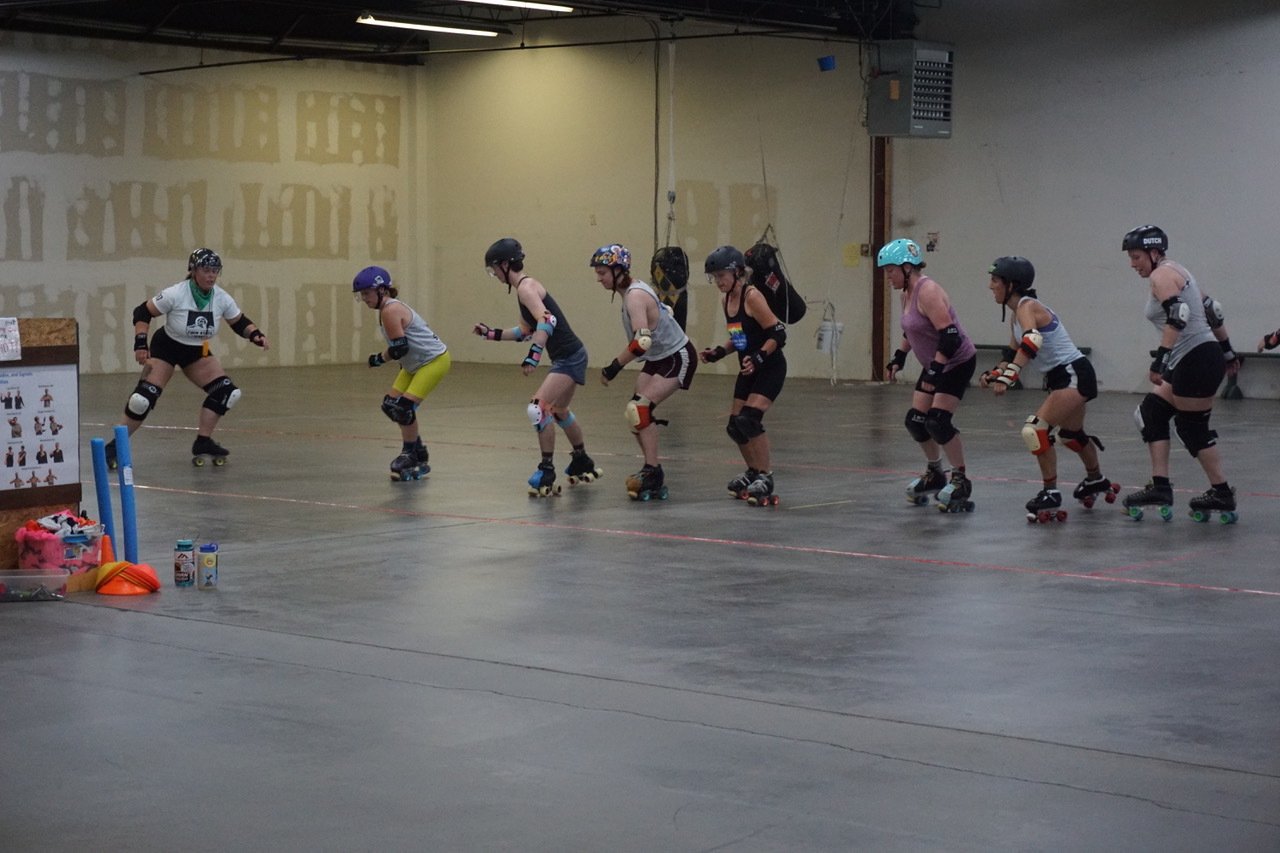 Rolling With Twin State Derby