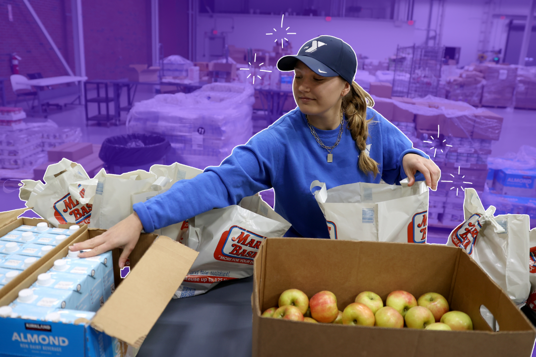 🥫🤑 Got extra cash? Give it away!