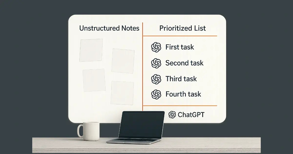 Organize Today, Enjoy Tomorrow [Guide]