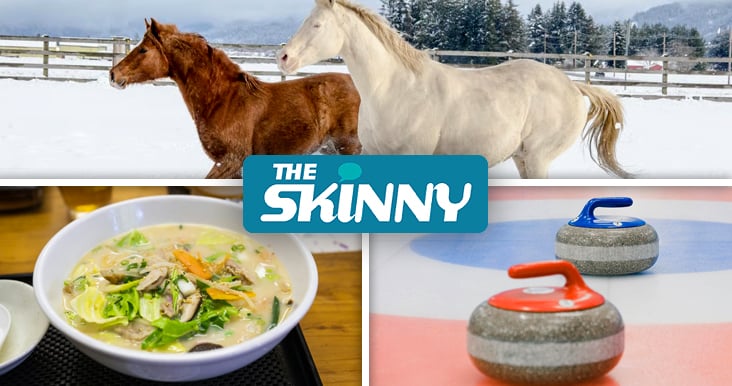 E84: Year of the Horse, Snow Day Soup & Olympic Recap 