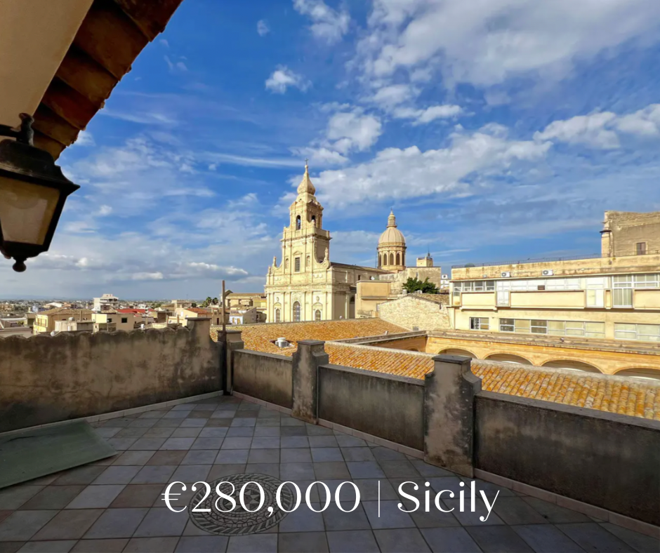 Elegant City-Center Estate with Terraces, Views & Investment Potential