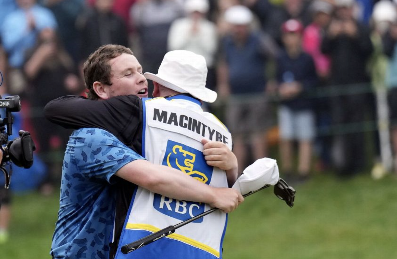 MacIntyre's Maiden Win