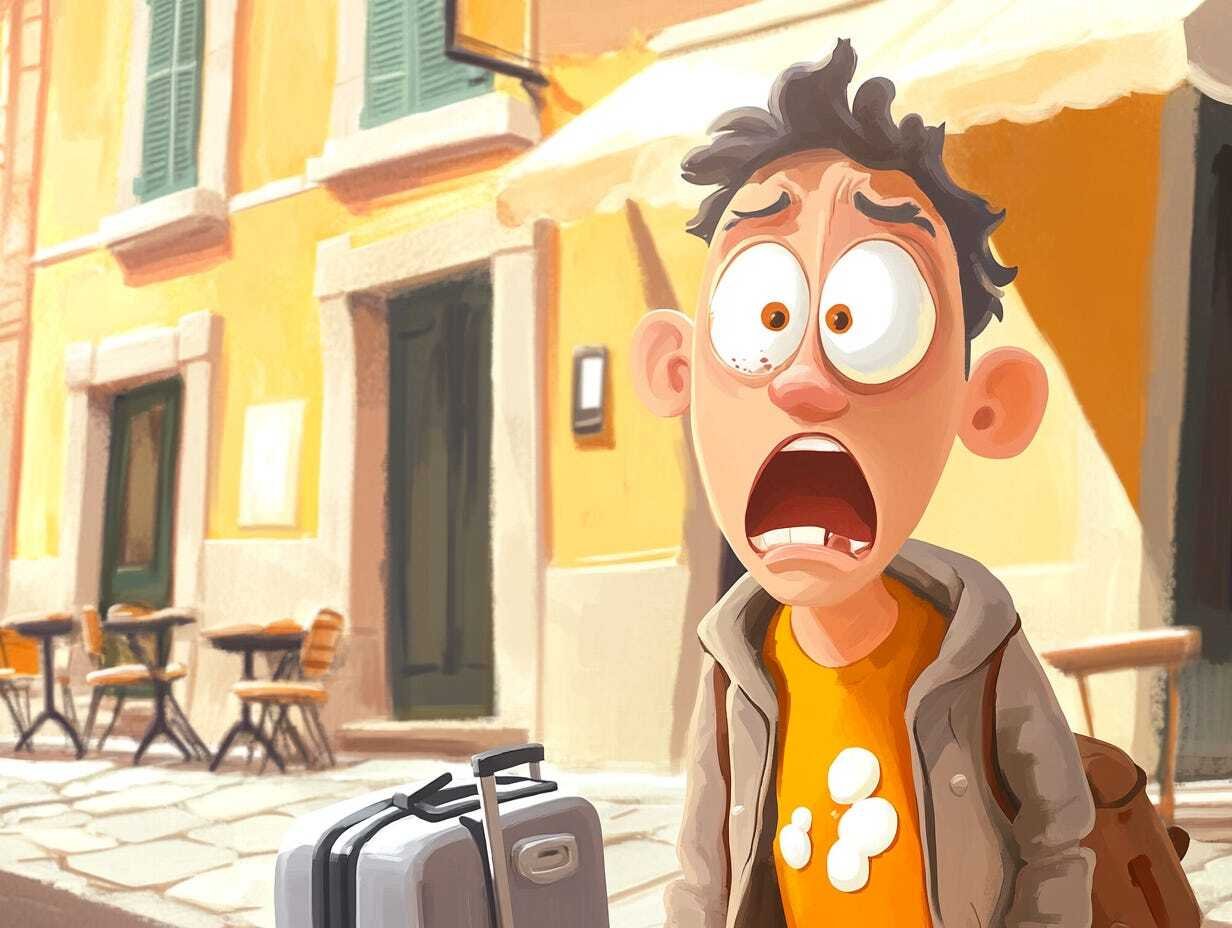 Why your next trip might leave you with egg on your face