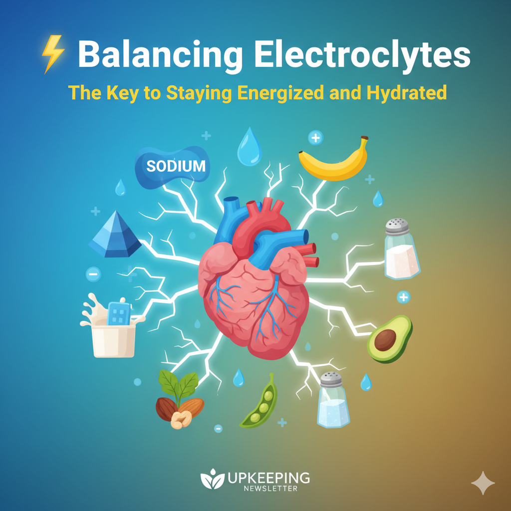 Balancing Electrolytes: The Key to Staying Energized and Hydrated ⚡ 