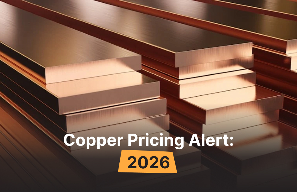 Copper Prices Are Set to Rise in 2026 ⚡