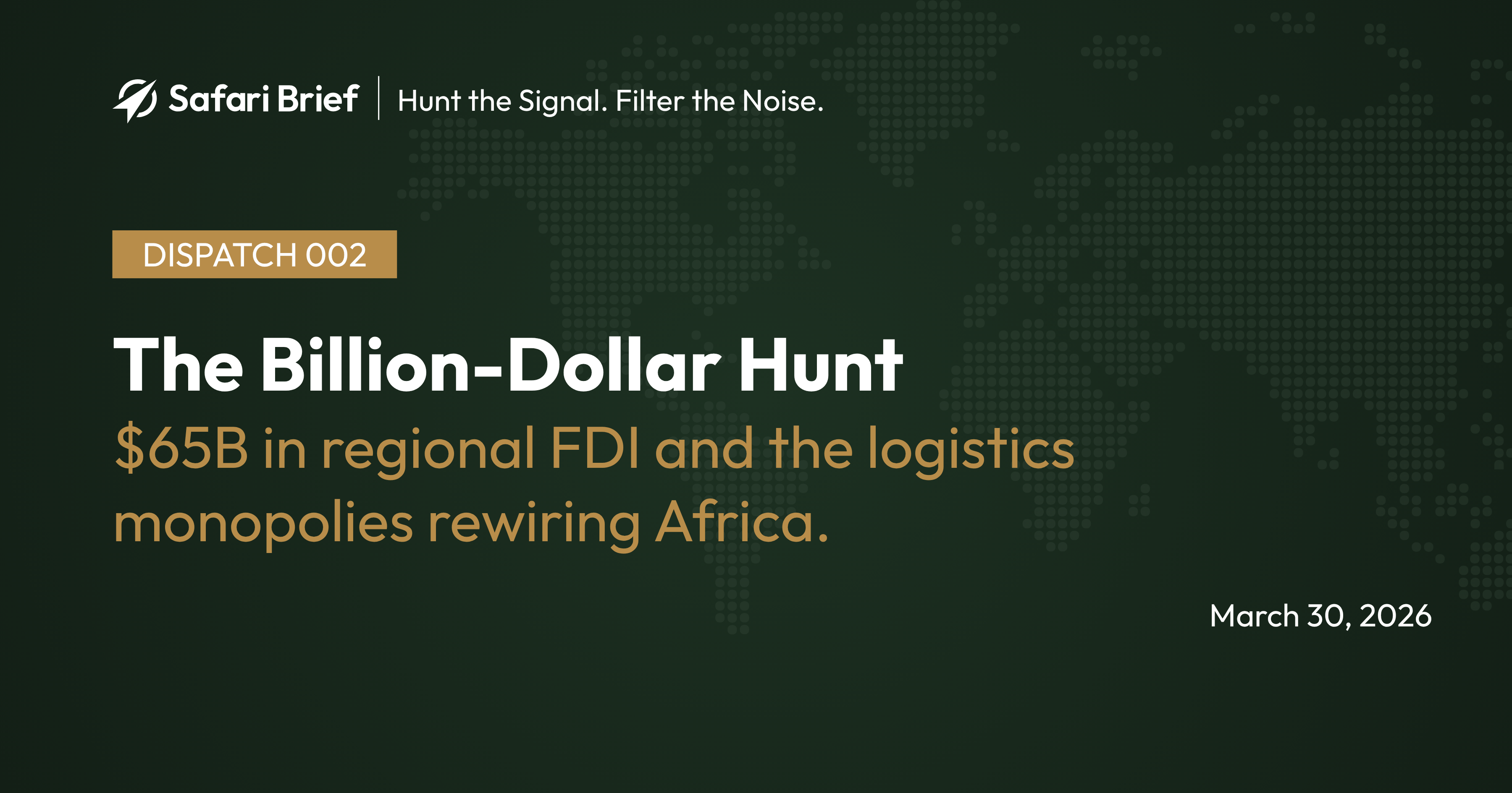 🎯 The Billion-Dollar Hunt