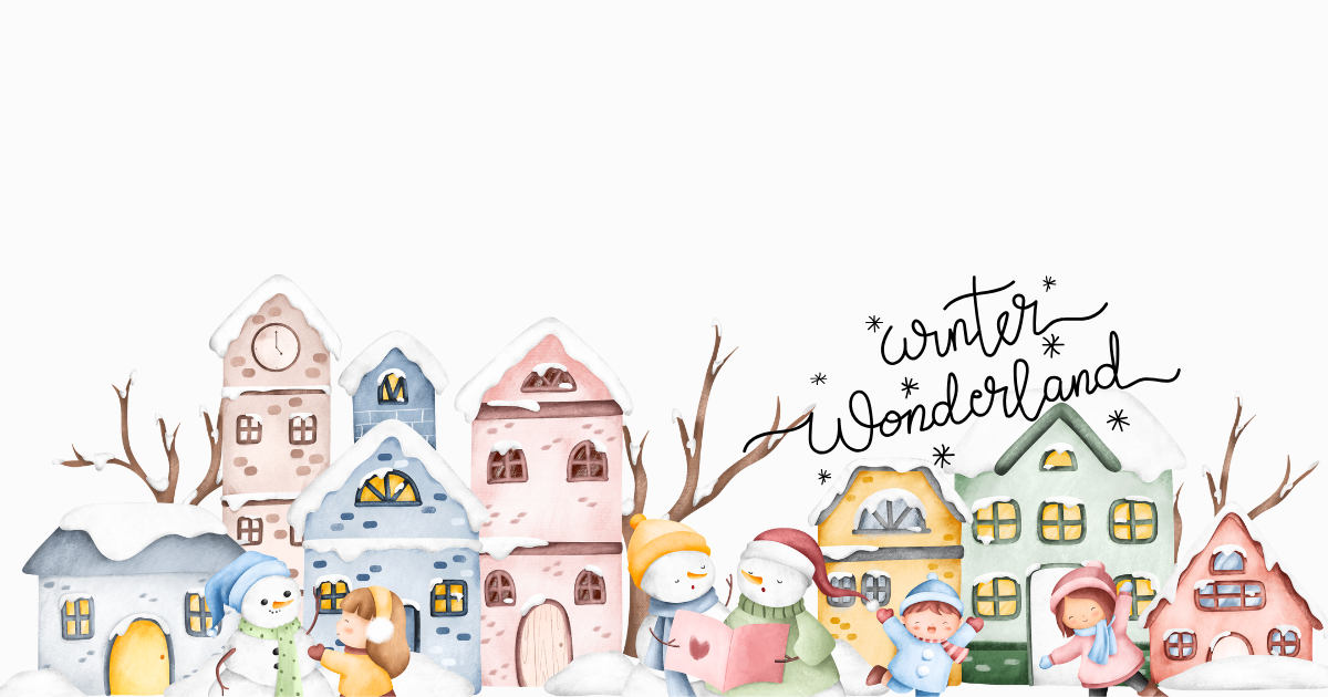 Step Into a Winter Wonderland! 