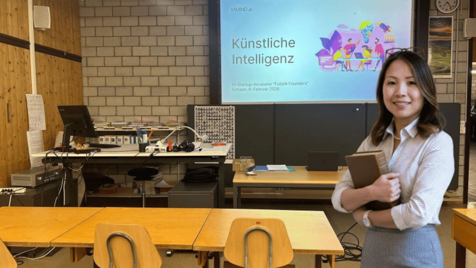 KI-Startups im Klassenzimmer