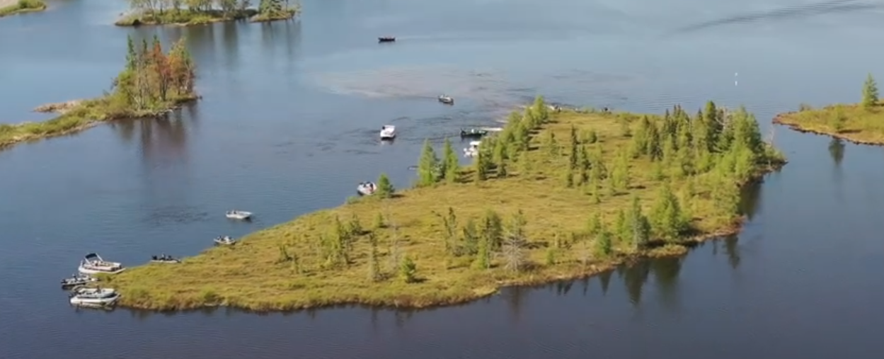 The Island That Wouldn't Stay Put