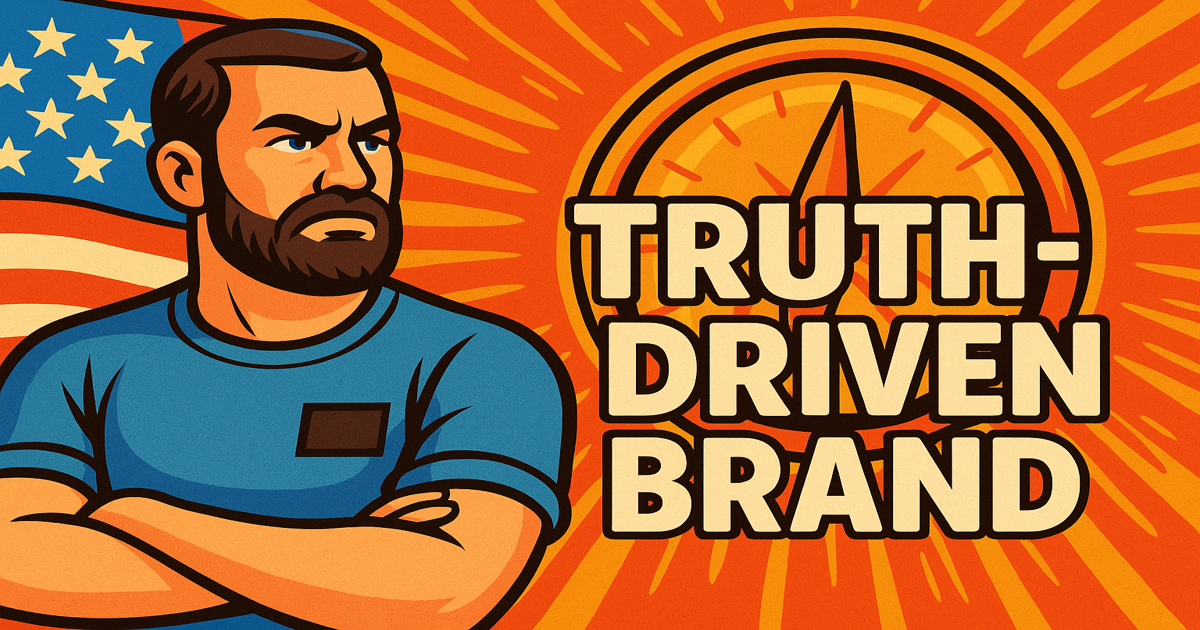 What Happens When You Build a Brand That Tells the Truth?