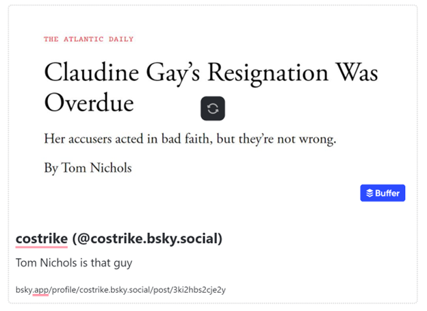 Don't Feed the Monsters