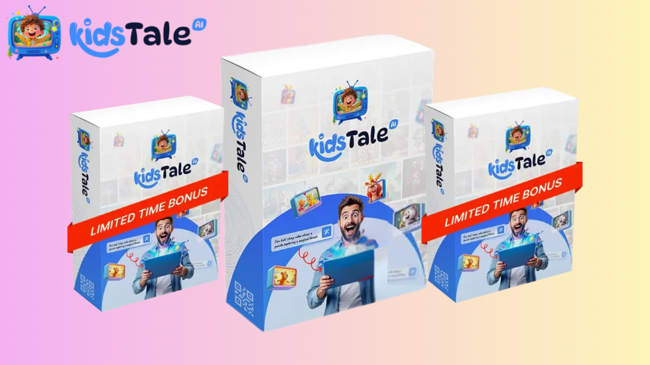 KidsTale AI Review 2025 – Best Price, OTO’s & Coupon Inside