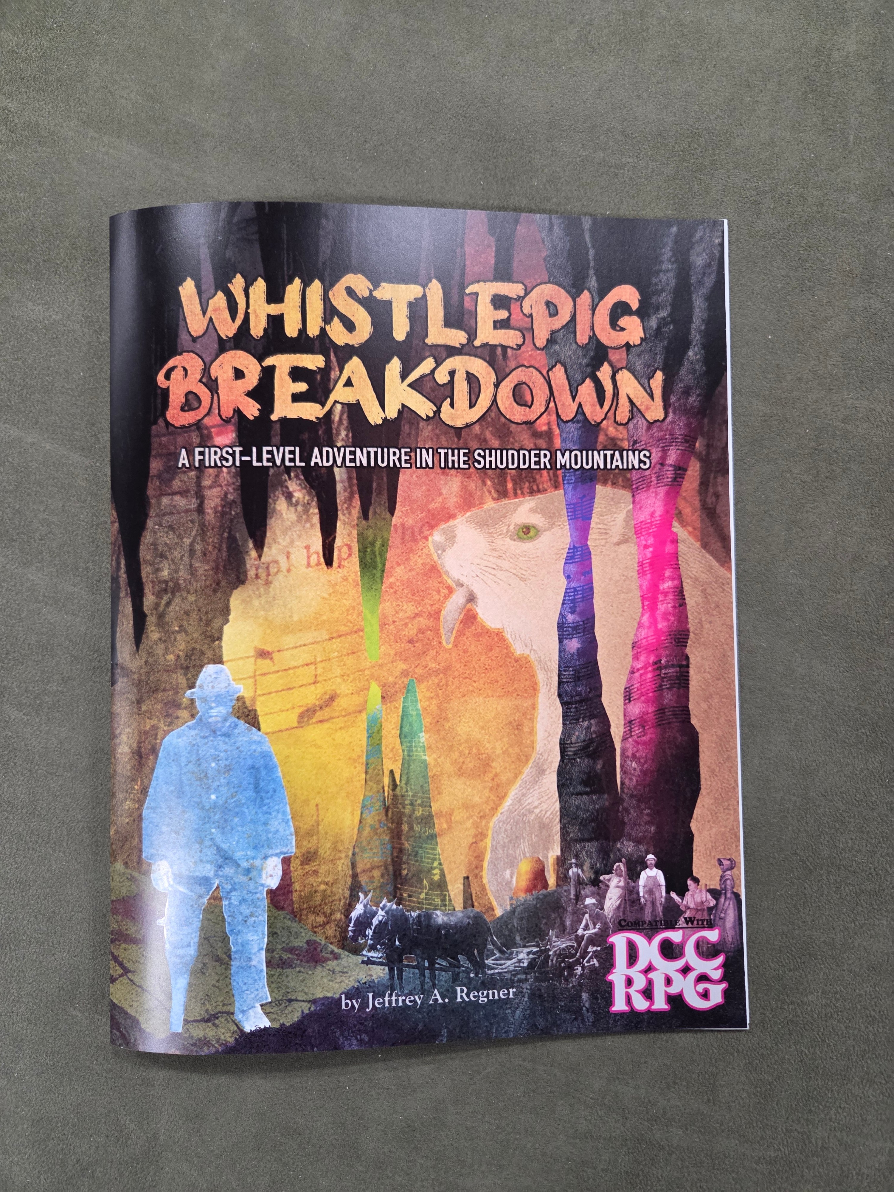 Whistlepig Breakdown is live on Backerkit!