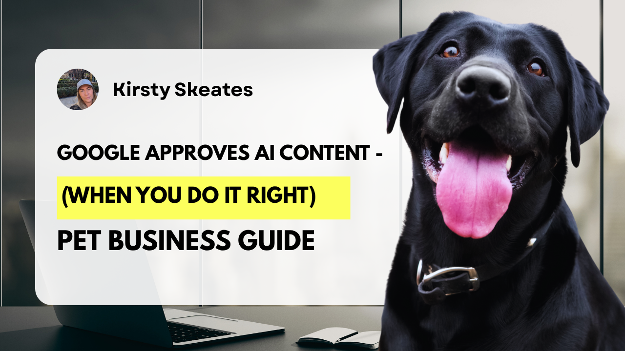 How Pet Business Owners Can Use AI Tools Like ChatGPT (The Complete 2025 Guide)