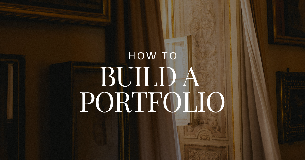 How to build a portfolio that succeeds and endures bias