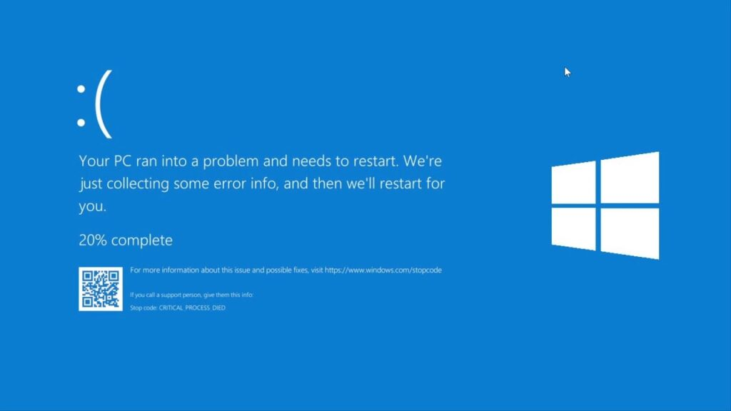Microsoft is replacing the Blue Screen of Death