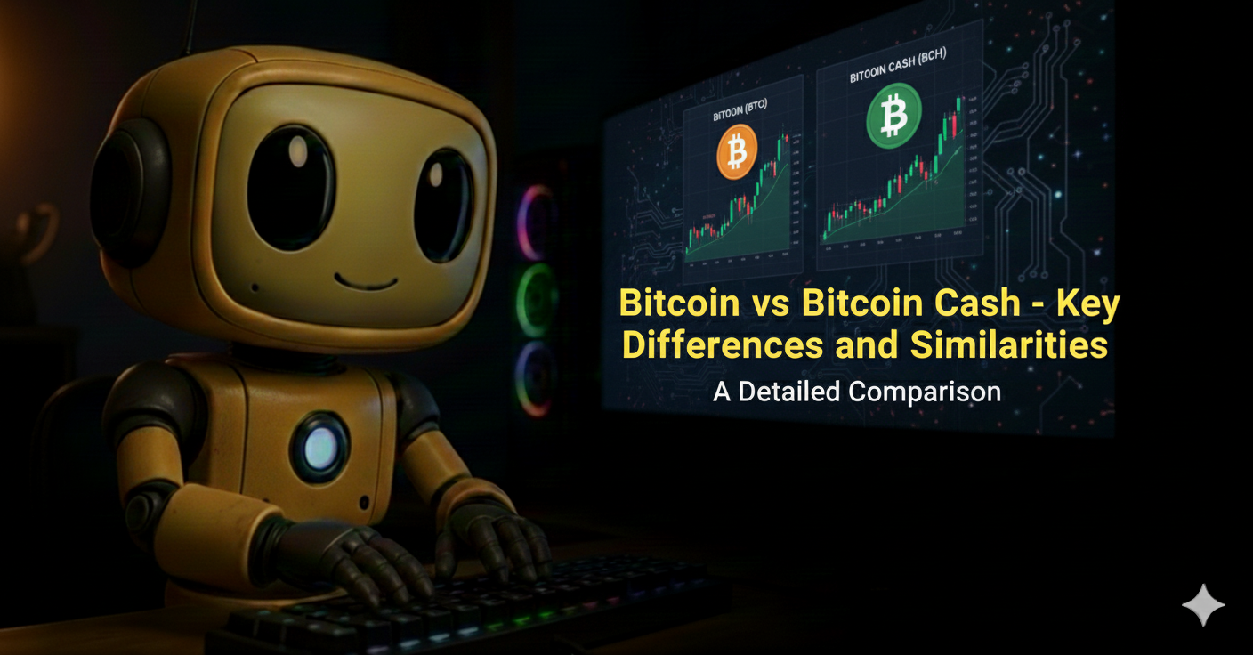 Bitcoin vs Bitcoin Cash - Key Differences and Similarities in 2026