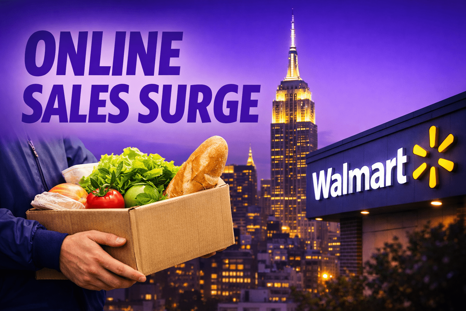 Walmart Wins Urban E-commerce 🏙️