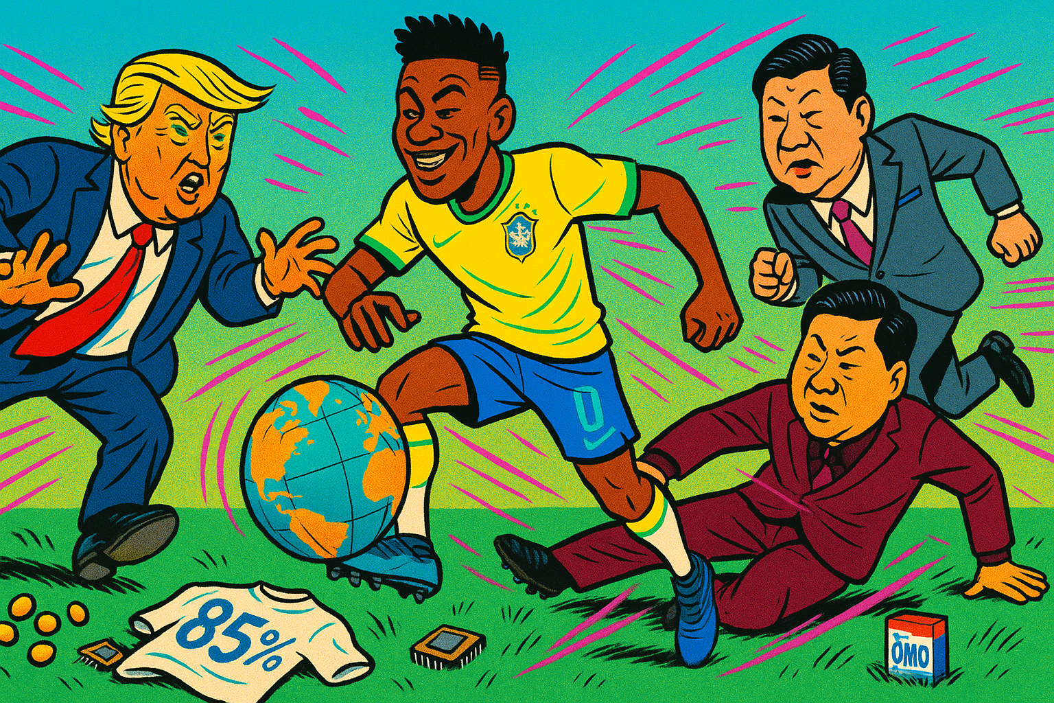 🧠 OliNews | As 7 de hoje: Trump e Xi assinam acordo com vibe de Netflix