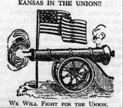 January 29, 1861 - Bleeding Kansas To The Union