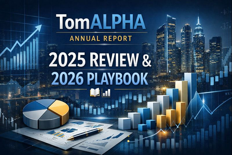 TomALPHA Annual Report: 2025 Review & 2026 Playbook 📊