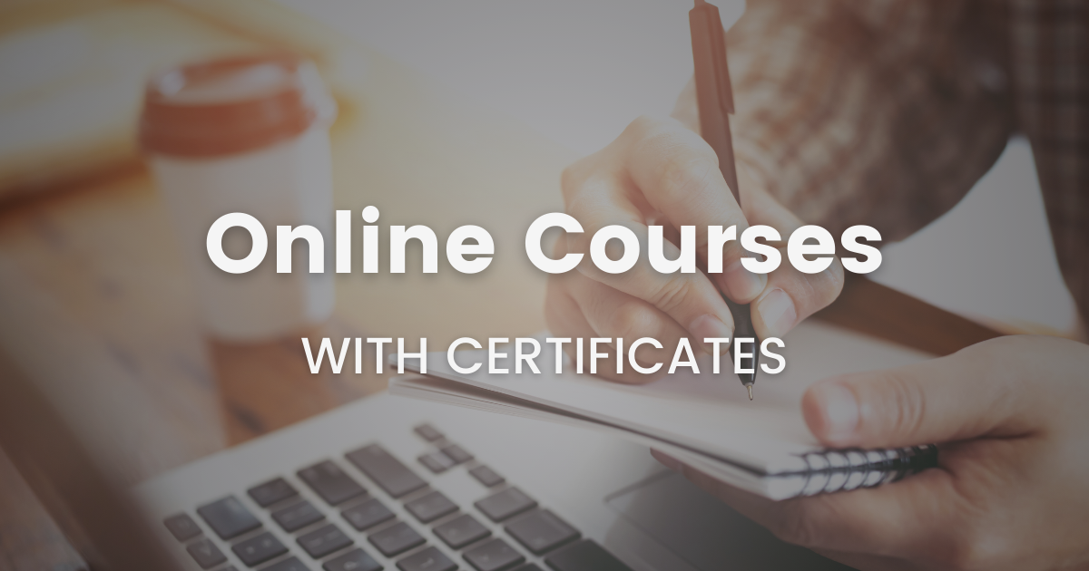 #69 Certificates for Recorded Webinars 