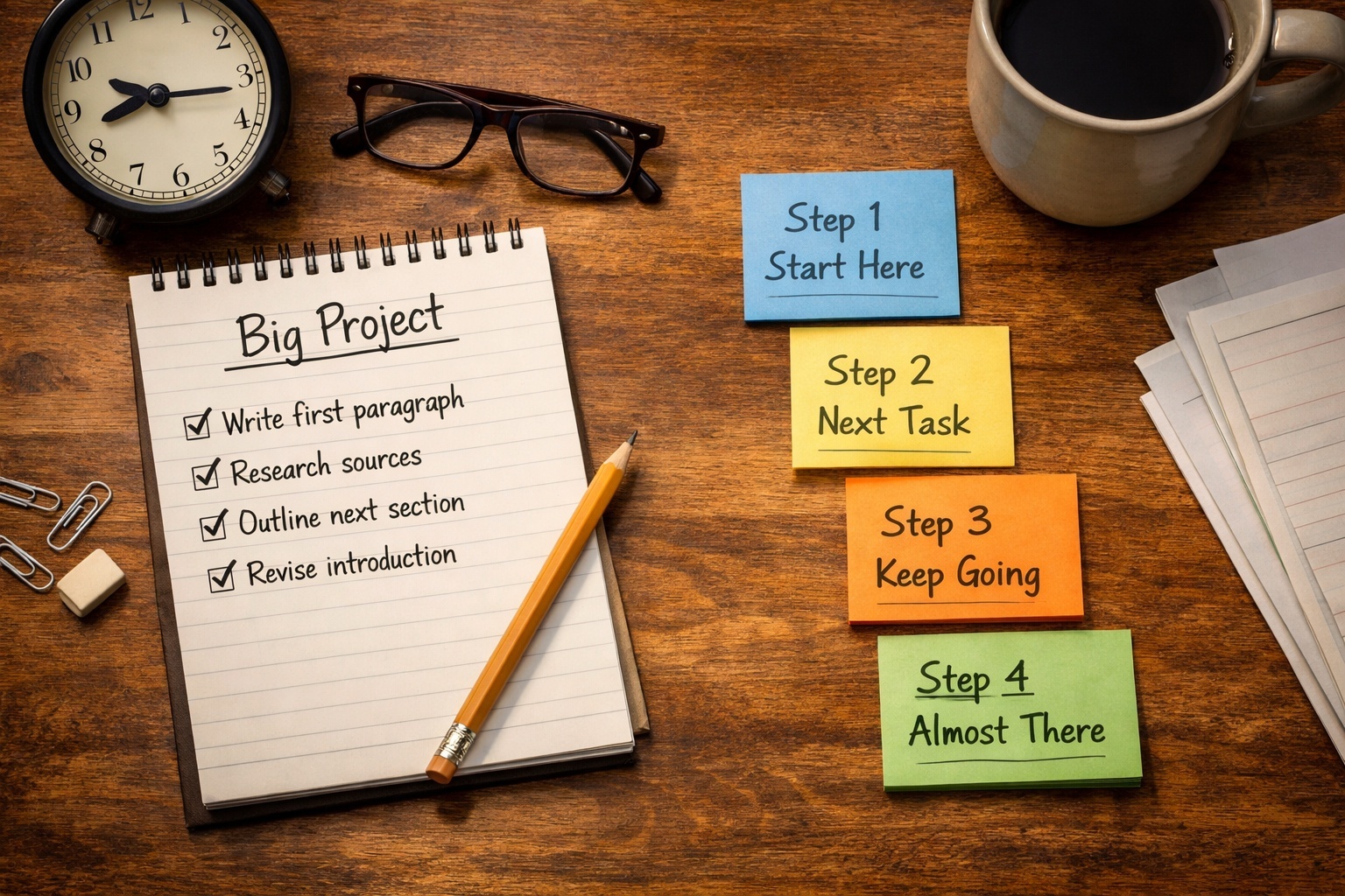 The Quiet Power of Manageable Progress