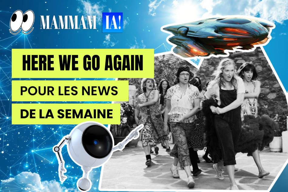 Joyeux Noël, humains : 2025, l’année où l’IA est passée à table