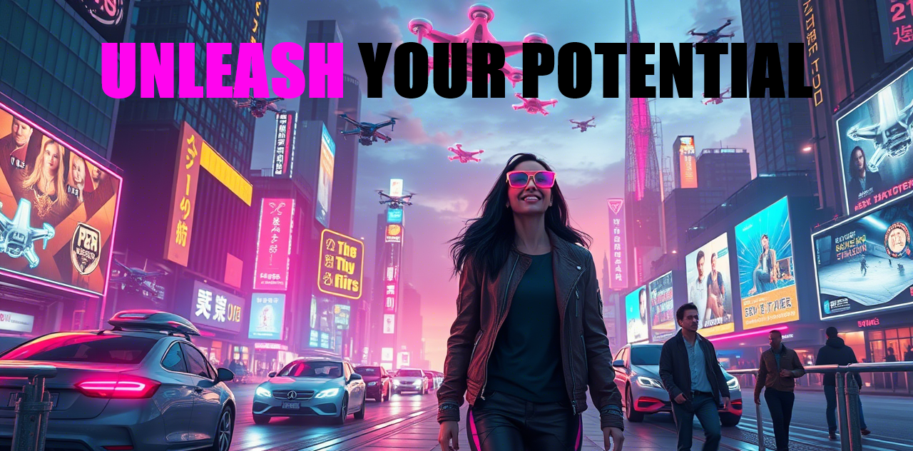 UNLEASH YOUR POTENTIAL