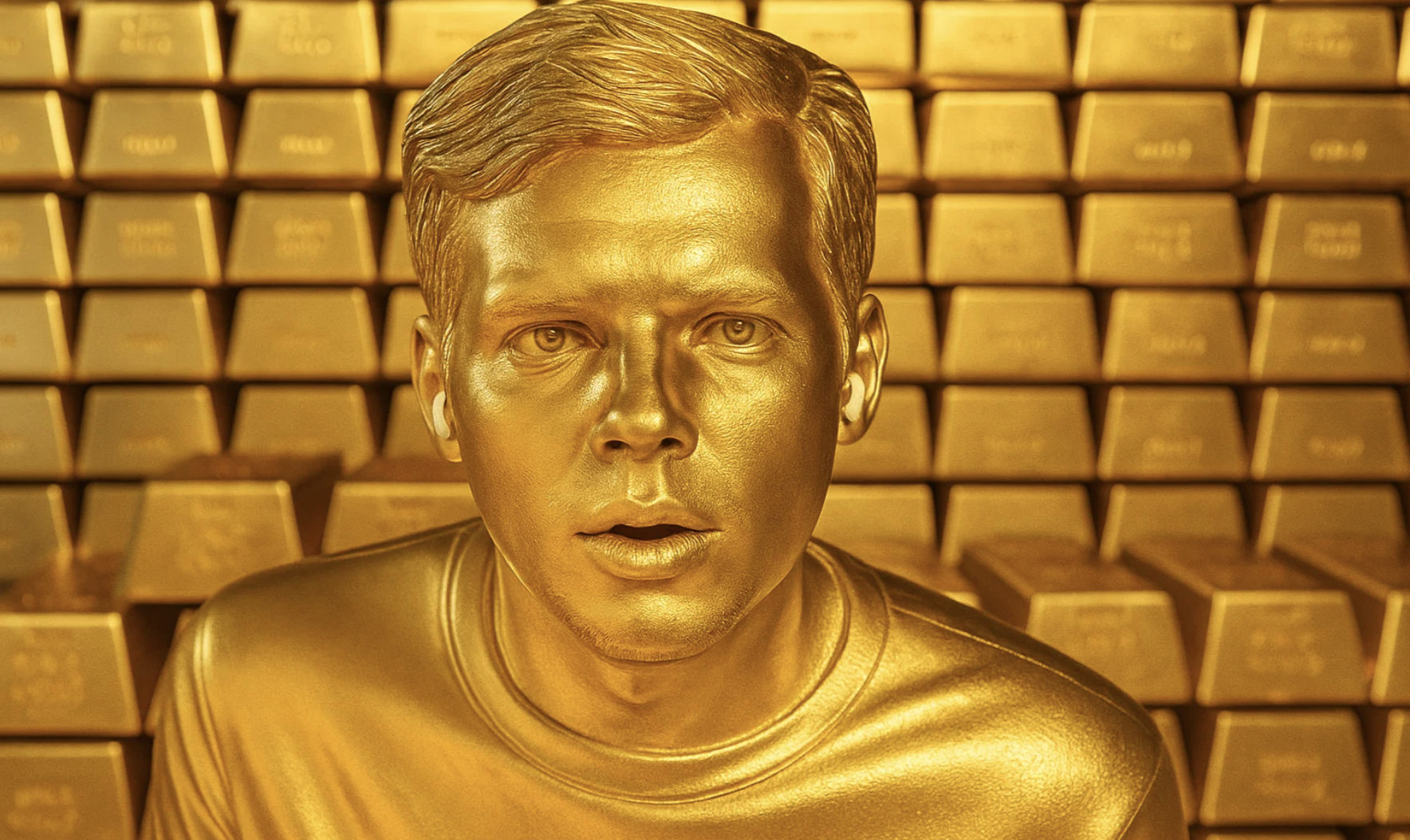 Gold Bars = Goldmine?