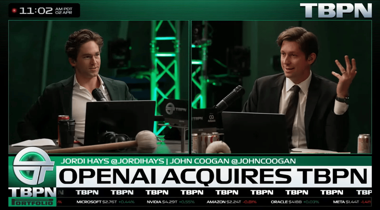 Sam Altman Buys the Nicest Room in Tech Media