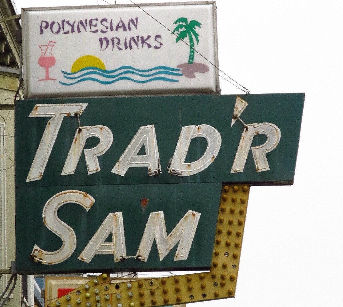 Trad’r Sam, Country’s Oldest Tiki Bar, Has Closed Down Indefinitely