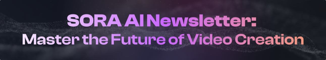 SORA AI: Master the Future of Video Creation