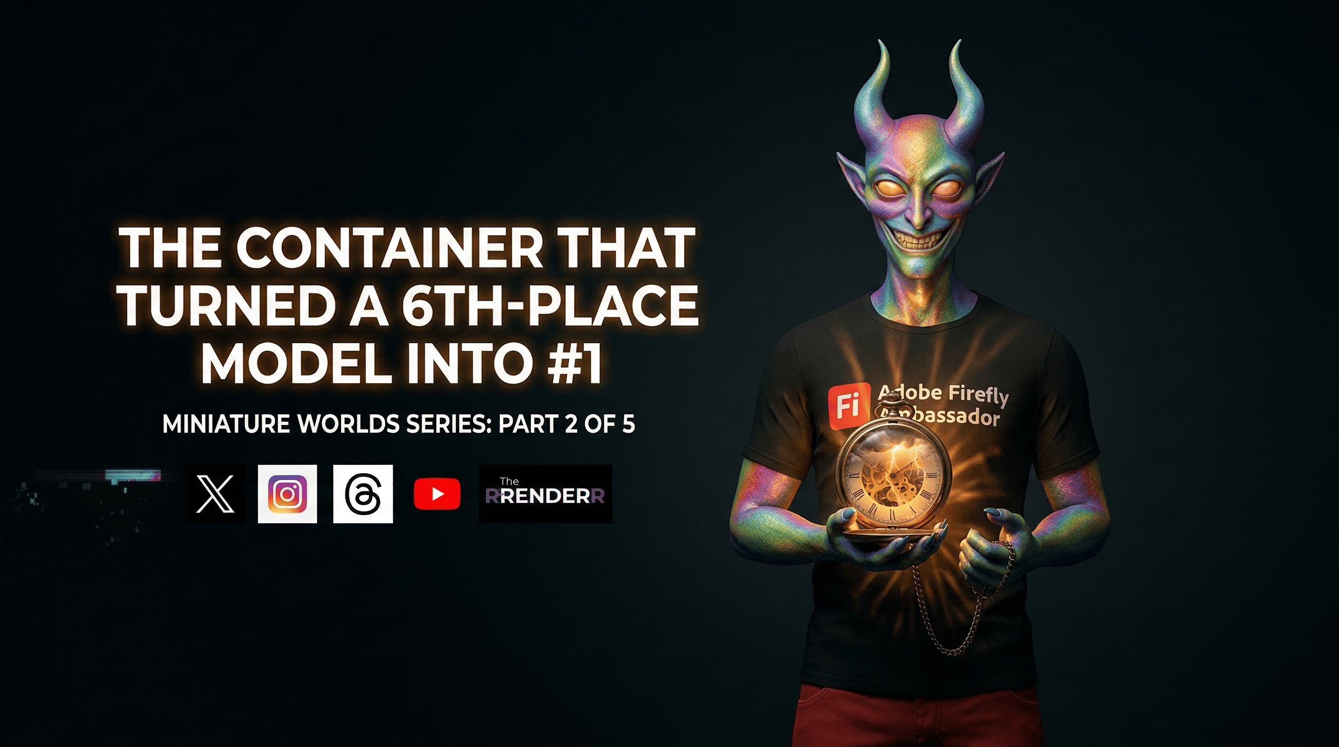 The Container That Turned a 6th-Place Model Into #1