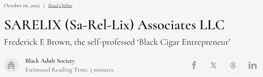 SARELIX (Sa-Rel-Lix) Accessories LLC