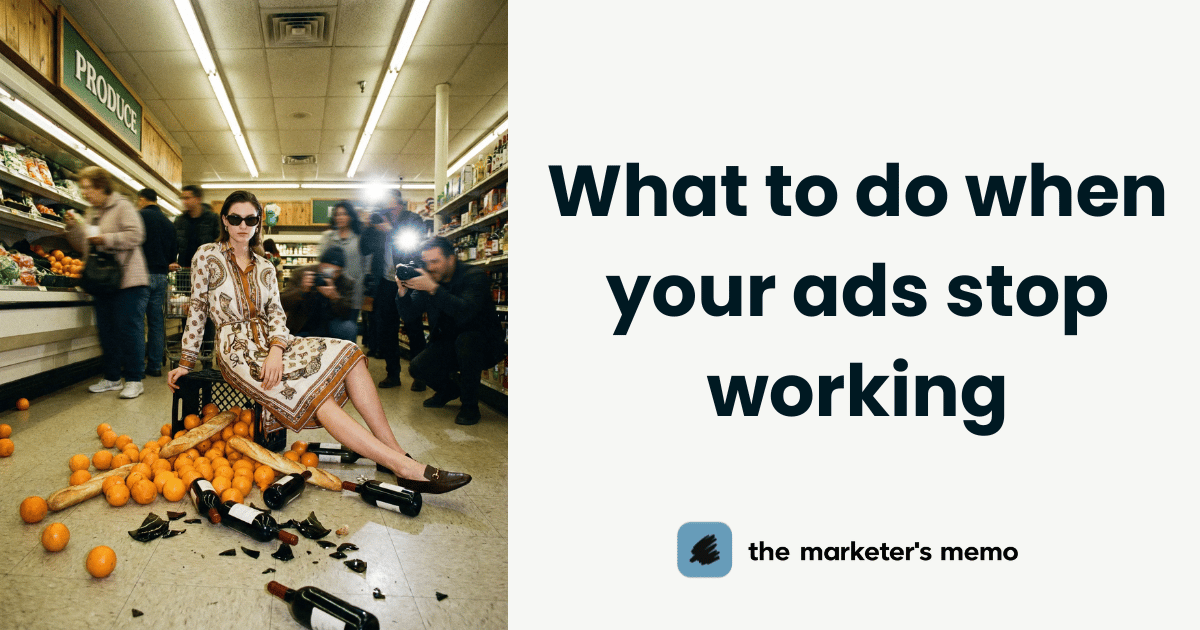 ๐Meta ads worked yesterday, and today it doesn't.