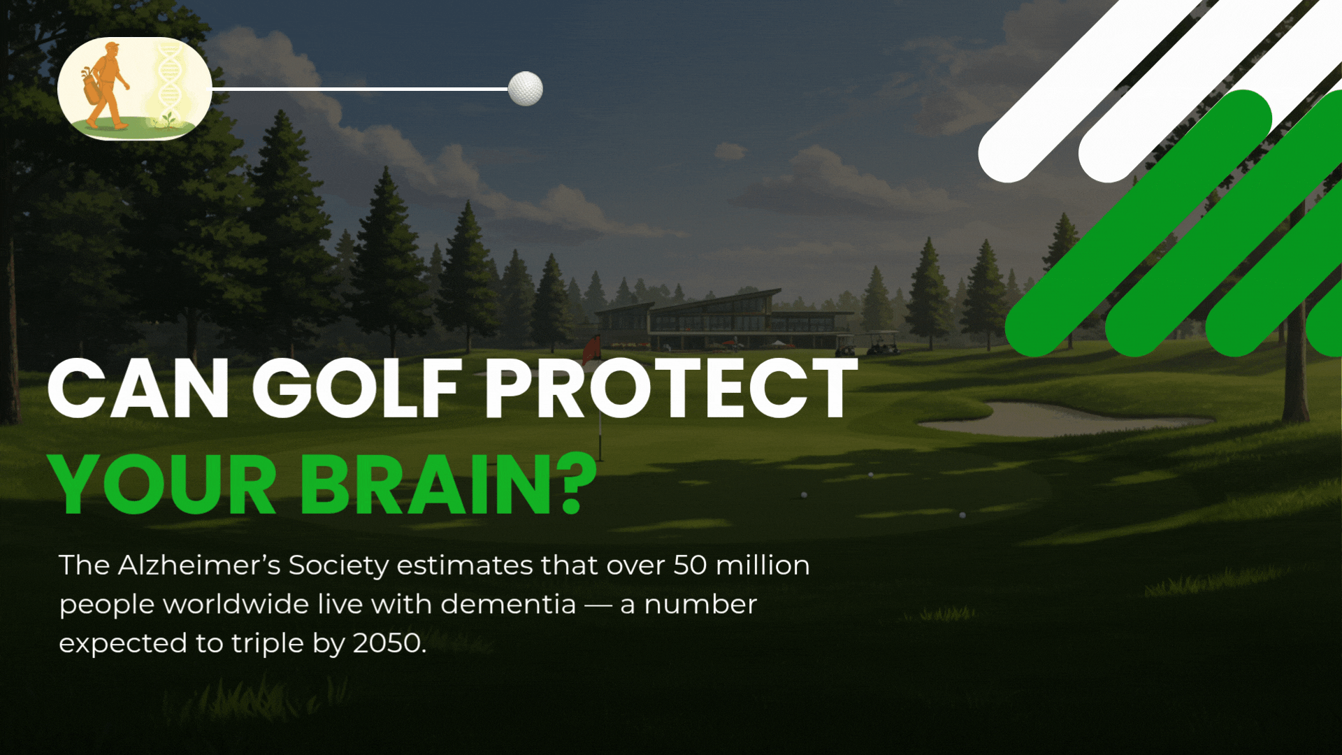 Your Next Round Could Be the Best Thing You Do for Your Brain