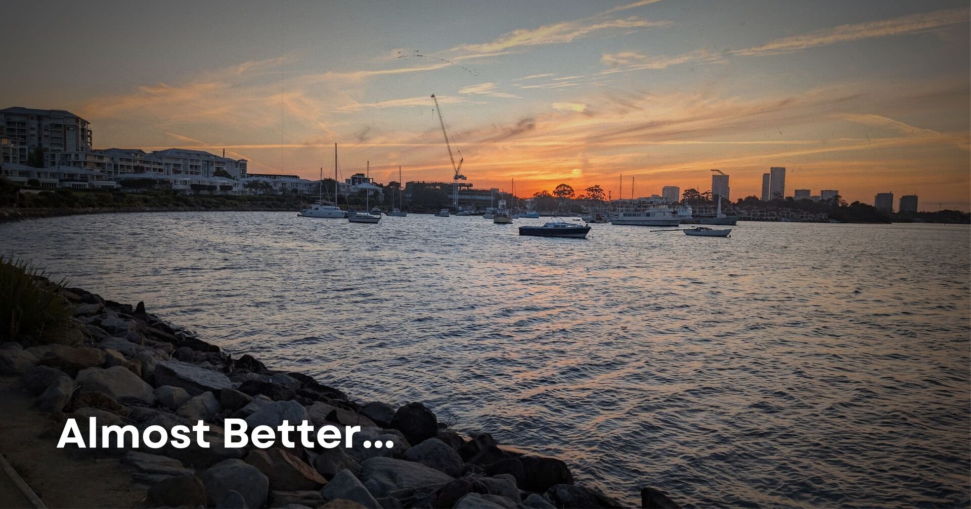 When Was the Last Time You Felt Better? 