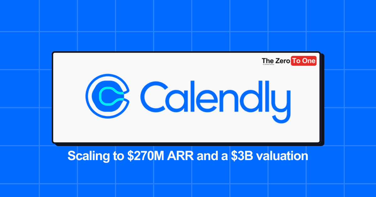 How Calendly grew from 0 to $3B in under 10 years