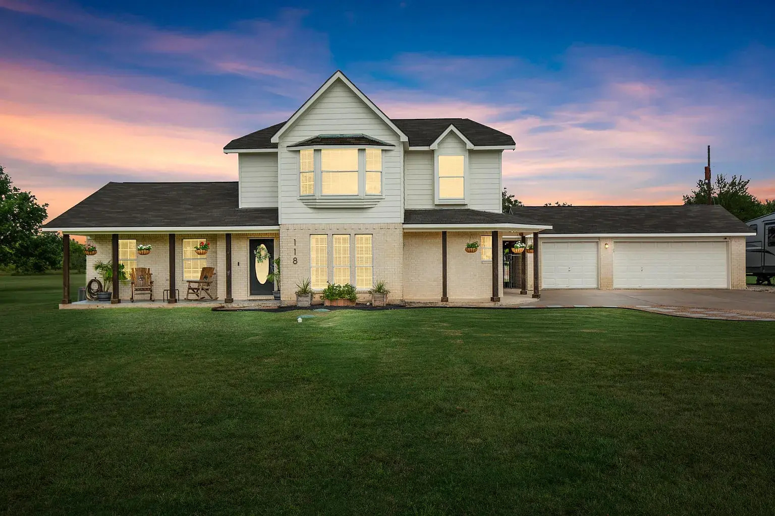 Hill Country Retreat on 2.77 Acres – Liberty Hill