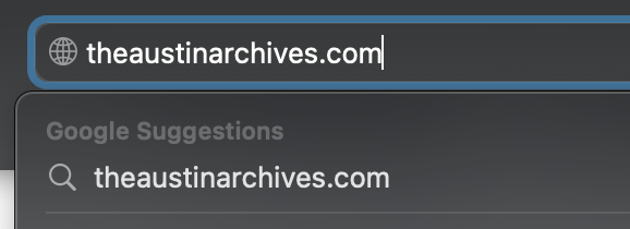 Headed to the World Wide Web