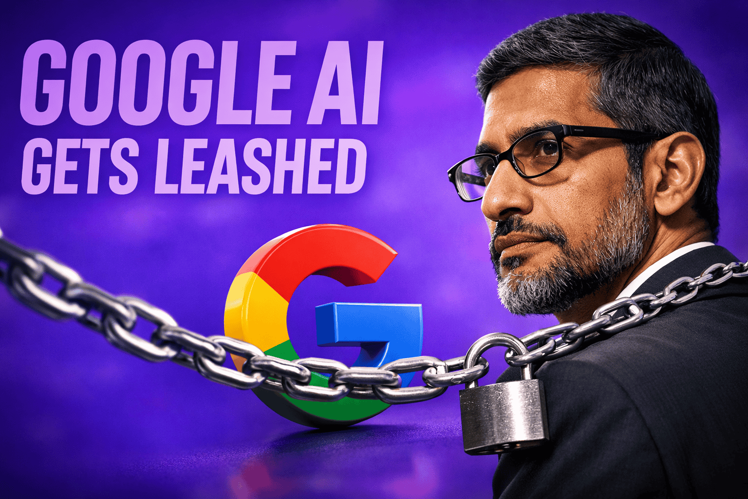 🤖 Google AI Gets Leashed