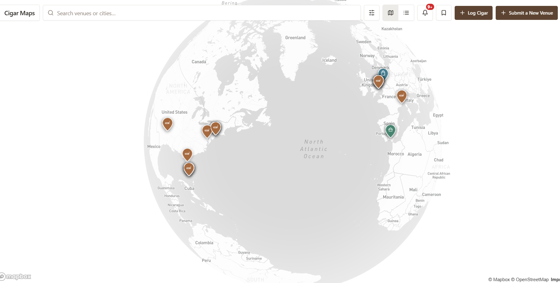 📩 Cigar-Maps is Live