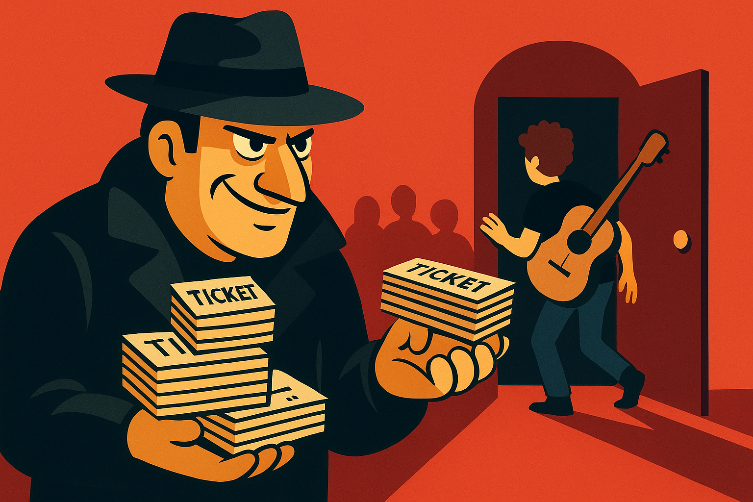 The $64m Ticket Racket