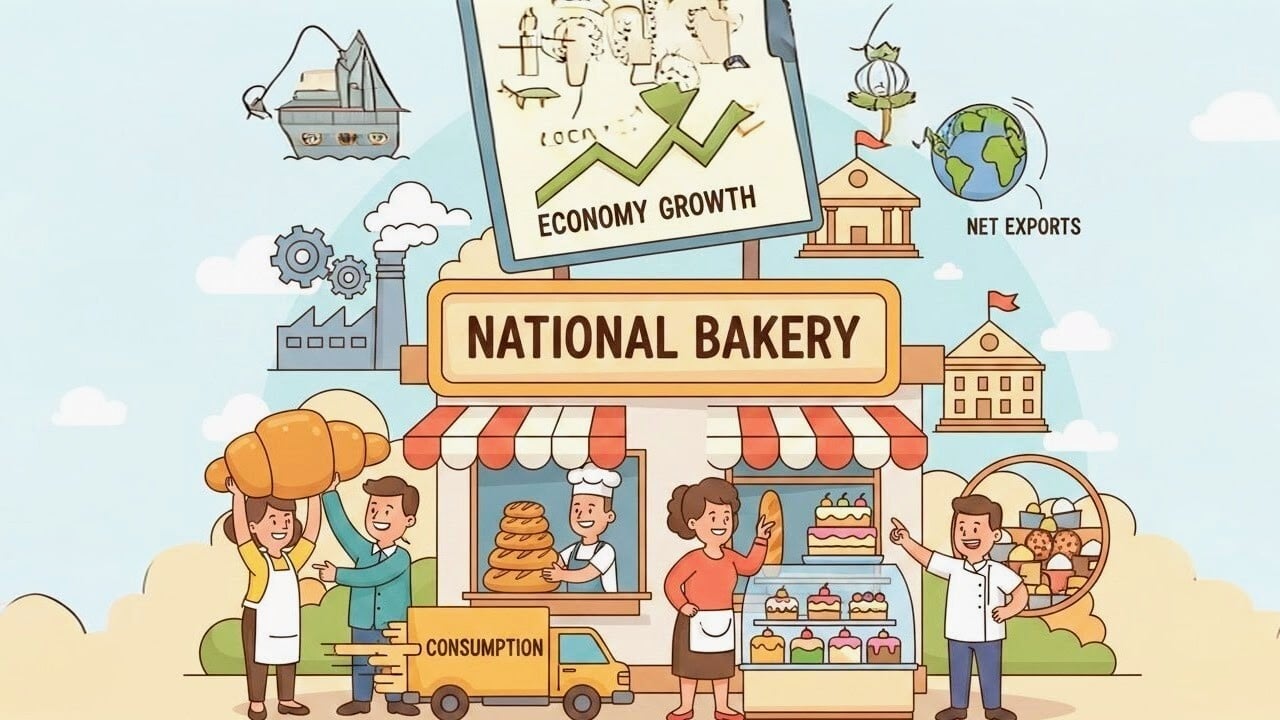 💰 GDP Explained: The Nation's Scorecard 📊