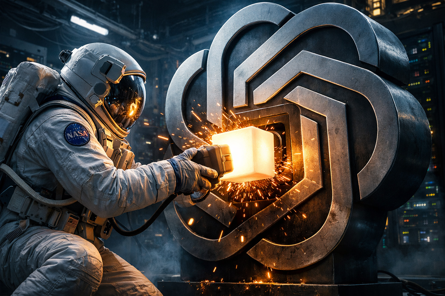 A NASA Scientist Built a Mars Machine. Now It's Powering AI. This Is Not a Movie Plot.