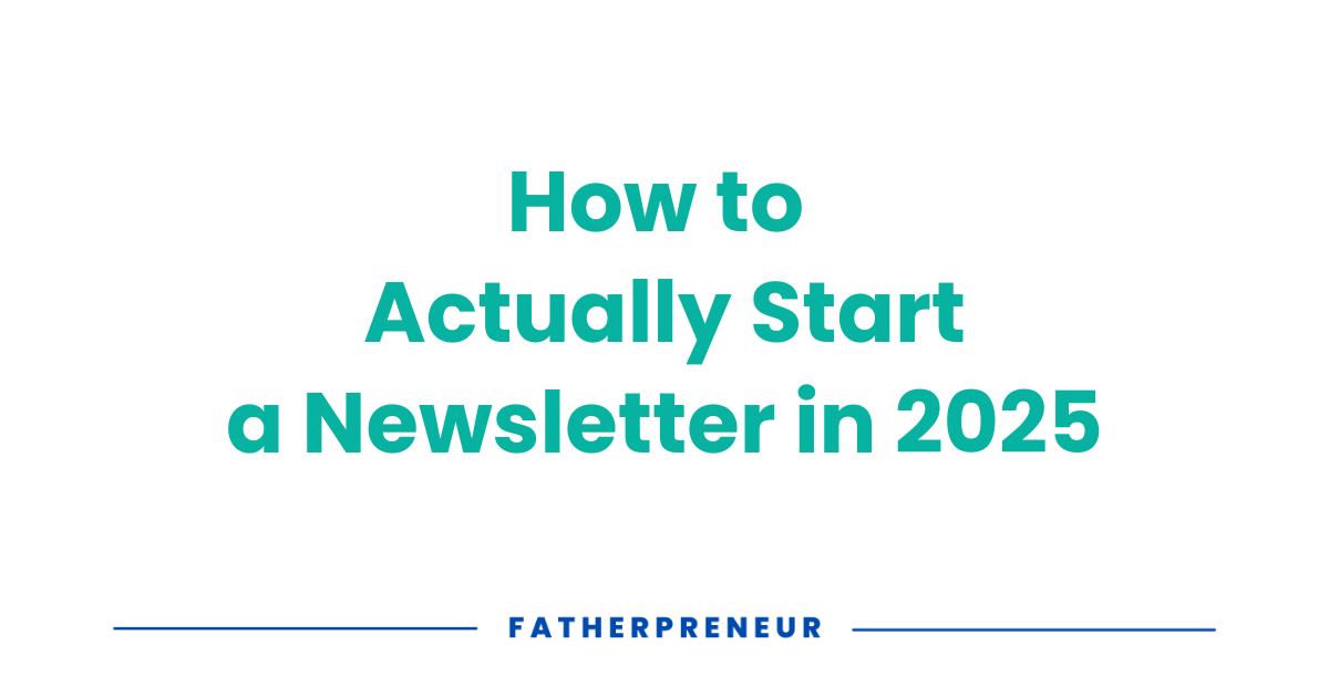 Newsletter Founder