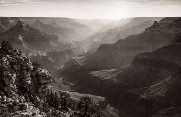 A place too vast to hold in one glance, a Stuck Screw Fix, and a One-Minute Leg Reset