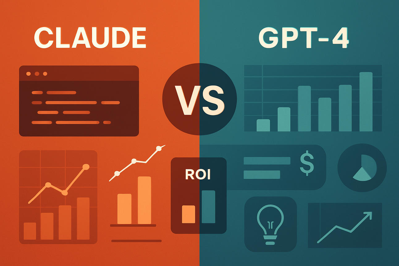 Claude 3.5 vs GPT-4o: The $50K ROI Test Every Business Should Run